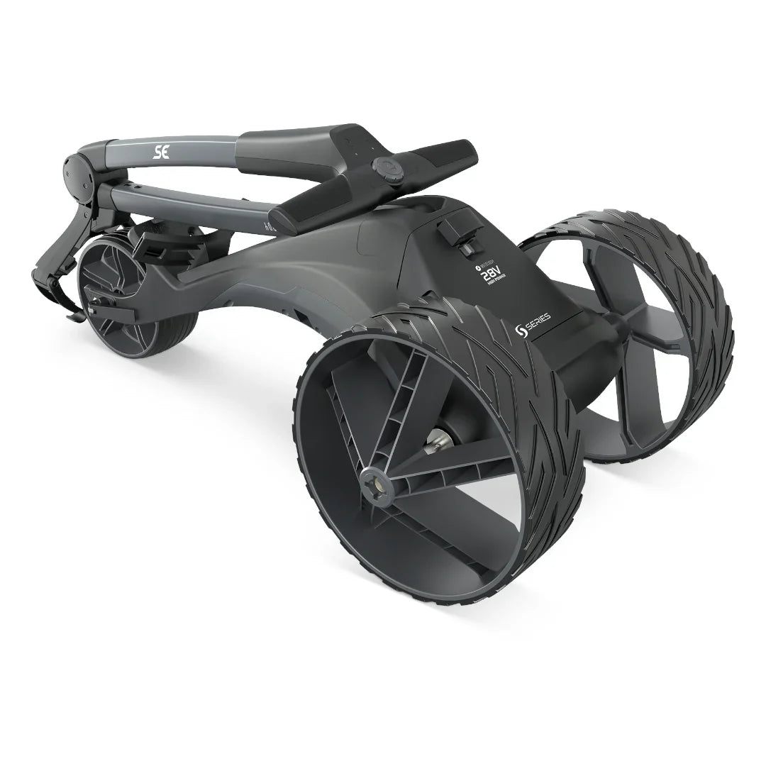 Motocaddy 2026 SE Electric Golf Trolley | 36 Hole Lithium Battery