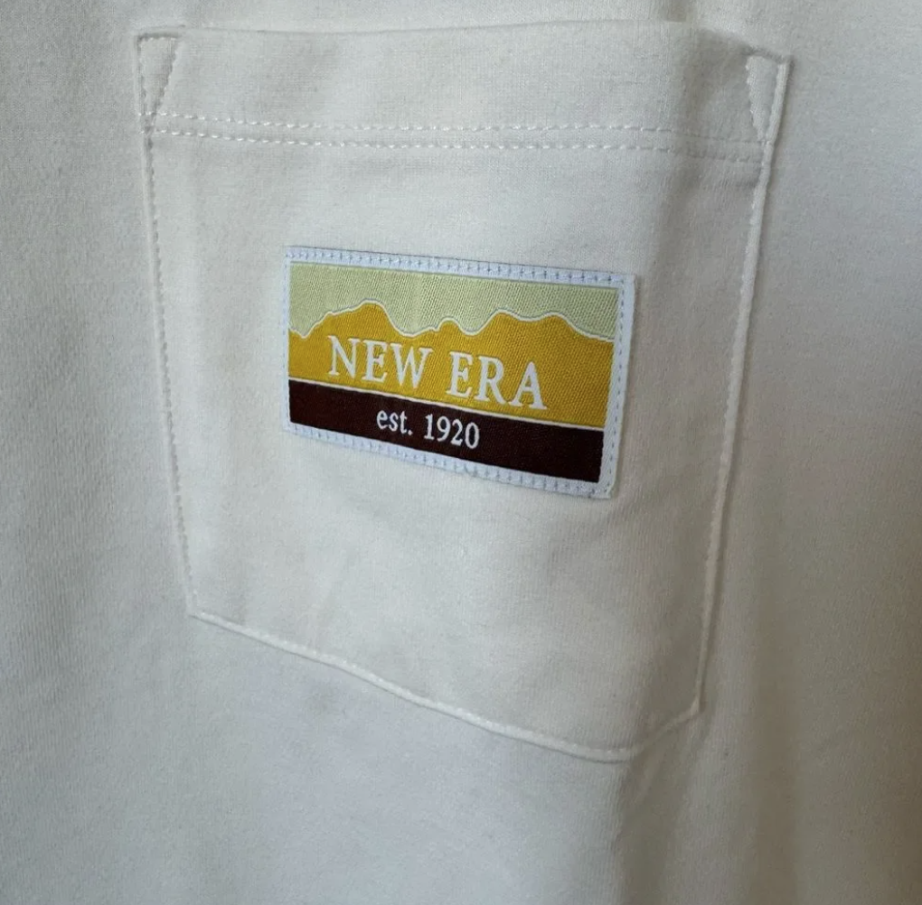 Era Cream Crewneck Short Sleeve T Shirt