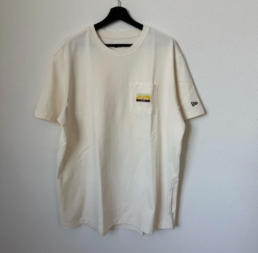 Era Cream Crewneck Short Sleeve T Shirt