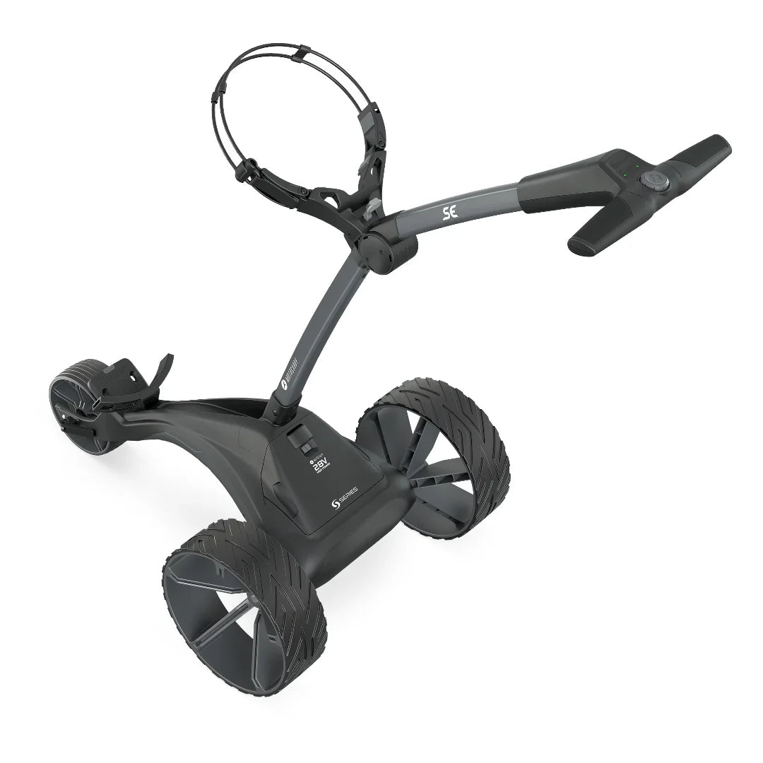 Motocaddy 2026 SE Electric Golf Trolley | 36 Hole Lithium Battery