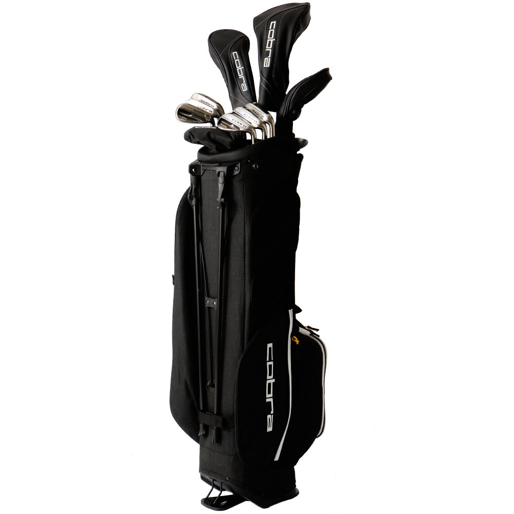 Cobra Fly XL 2 11-Piece Stand Bag Package Set - Steel